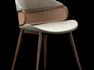 almadeluce mudhif chair 1 3D-Modell