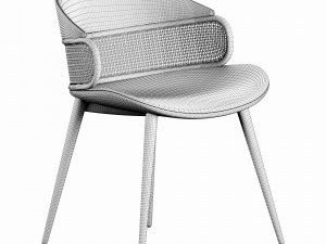 almadeluce mudhif chair 1 3D-Modell