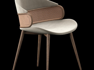 almadeluce mudhif chair 1 3D-Modell