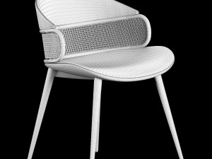 almadeluce mudhif chair 1 3D-Modell