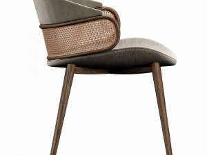 almadeluce mudhif chair 1 3D-Modell