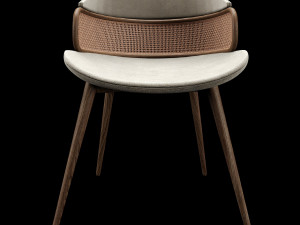 almadeluce mudhif chair 1 3D-Modell