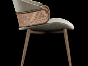 almadeluce mudhif chair 1 3D-Modell
