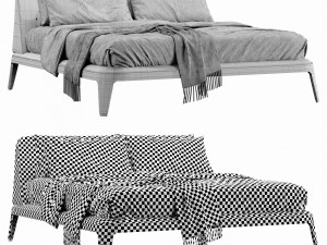 almadeluce mudhif chair 1 Modelo 3D