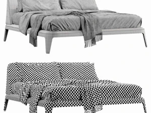 almadeluce mudhif chair 1 3D Model