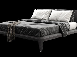 almadeluce mudhif chair 1 Modelo 3D
