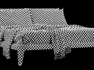 almadeluce mudhif chair 1 3D Model