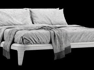 almadeluce mudhif chair 1 3D Model