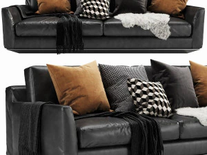 horm ellington leer 3D Model