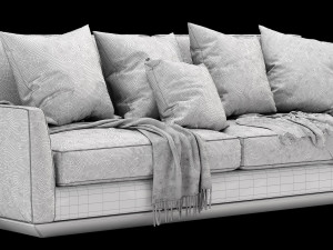 horm ellington leather 3D Model