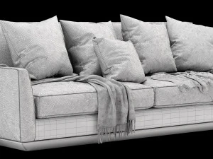 horm ellington leather 3D Model
