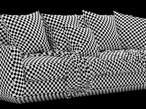 horm ellington leather 3D Model