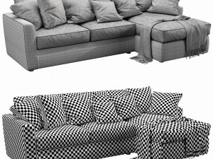 linteloo winston chaise lounge 3D 模型