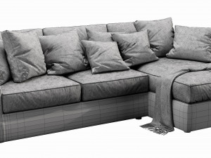 linteloo winston chaise lounge 3D 模型