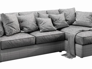 linteloo winston chaise lounge 3D Model