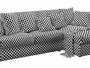linteloo winston chaise lounge 3D 模型