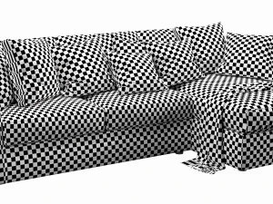 linteloo winston chaise lounge 3D Model
