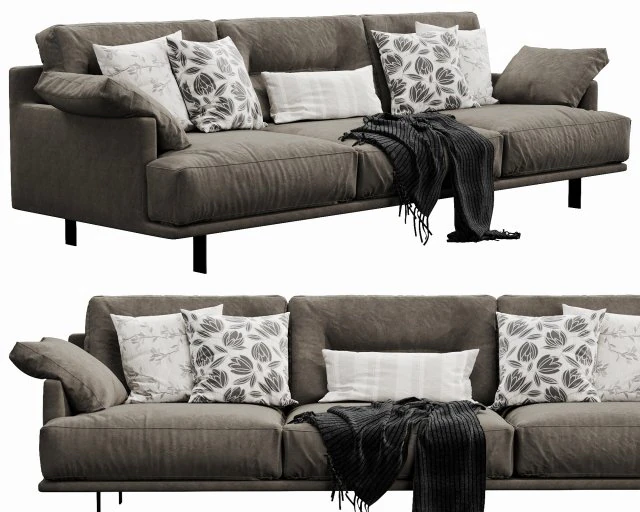 architrave George Modello 3D .c4d .max .obj .3ds .fbx .stl .blend