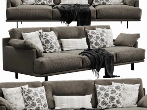 architrave George Modello 3D