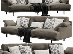 architrave George Modello 3D