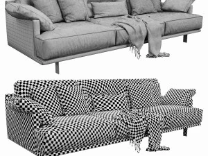 architrave George Modello 3D