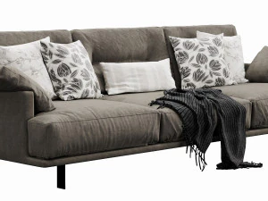 architrave George Modello 3D