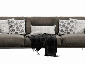 architrave George Modello 3D