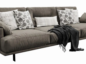 architrave George Modello 3D