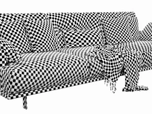 architrave George Modello 3D