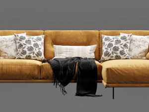 linteloo george chaise lounge Modèle 3D