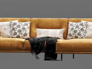 linteloo george chaise lounge Modèle 3D