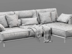 linteloo george chaise lounge Modèle 3D