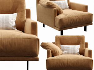 linteloo george armchair 3D Model