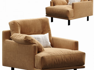linteloo george armchair Model 3D