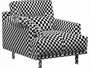 linteloo george armchair Model 3D