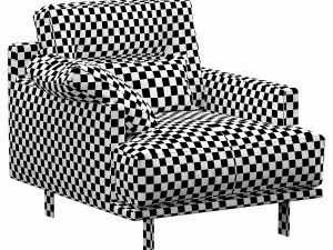 linteloo george armchair 3D Model