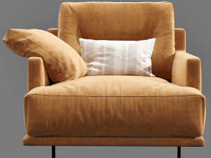 linteloo george armchair Model 3D