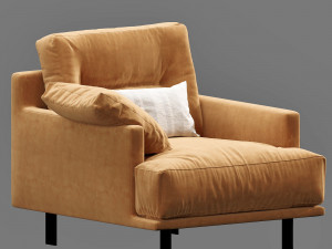 linteloo george armchair Model 3D