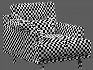 linteloo george armchair Model 3D