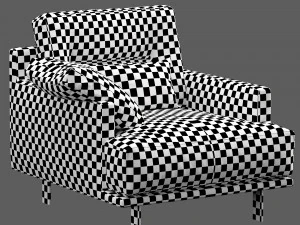 linteloo george armchair 3D Model