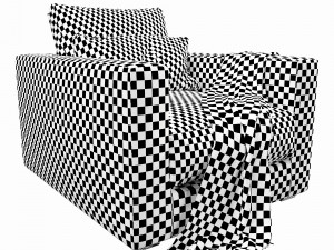 linteloo mauro armchair 3D Model