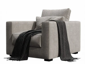 linteloo mauro armchair 3D Model