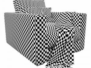 linteloo mauro armchair 3D Model