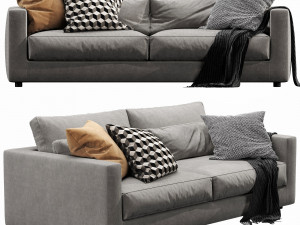 linteloo mauro armchair 3D Model