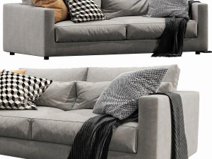 poltrona mauro con architrave Modello 3D