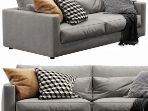 poltrona mauro con architrave Modello 3D