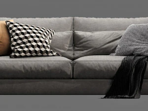 poltrona mauro con architrave Modello 3D