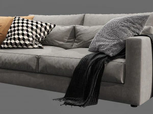 poltrona mauro con architrave Modello 3D