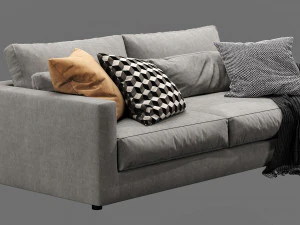 poltrona mauro con architrave Modello 3D