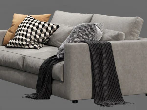 poltrona mauro con architrave Modello 3D